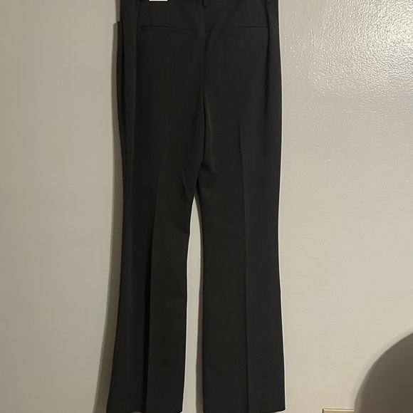 Elegant Dark Gray Women's Pants - Picture 4 of 6